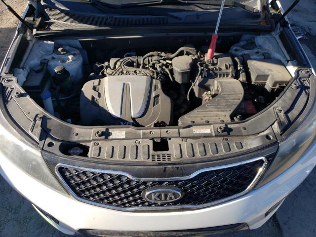 Photo 12 from auction – 2012 KIA SORENTO SX with VIN 5XYKWDA29CG218998