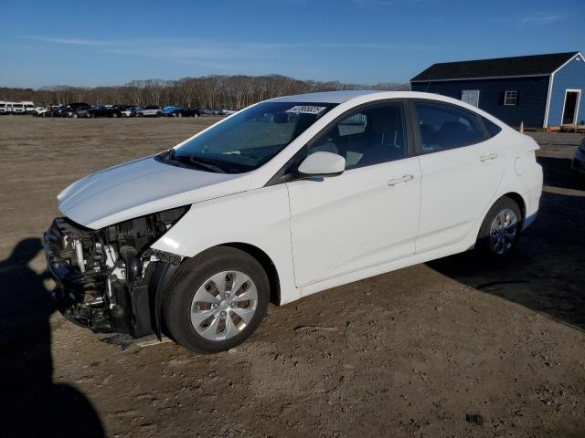 HYUNDAI ACCENT SE 2017 with VIN KMHCT4AE4HU334019 - Photo from auction