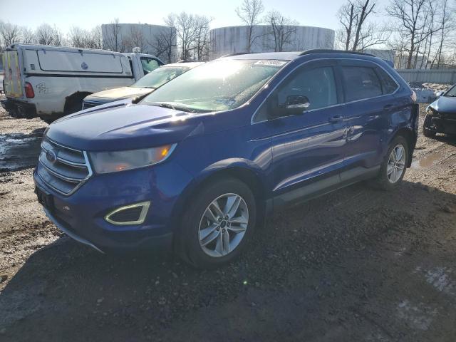 FORD EDGE SEL 2015 с VIN 2FMTK4J97FBC15809 - Снимка от търг