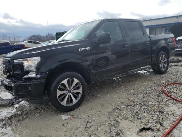 FORD F150 SUPER 2019 with VIN 1FTEW1EP8KKD87663 - Photo from auction