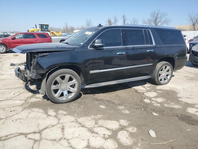 CADILLAC ESCALADE E 2019 with VIN 1GYS4HKJ7KR162914 - Photo from auction