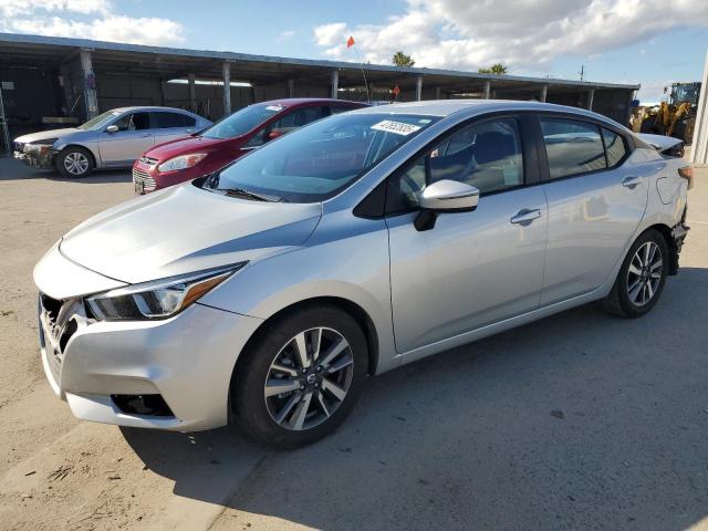 NISSAN VERSA SV 2021 with VIN 3N1CN8EV0ML831690 - Photo from auction