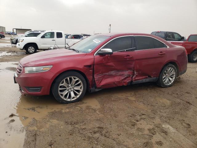 FORD TAURUS LIM 2015 with VIN 1FAHP2F8XFG101110 - Photo from auction