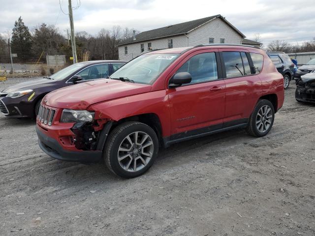 JEEP COMPASS SP 2016 with VIN 1C4NJCBA2GD711504 - Photo from auction