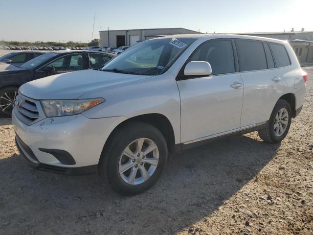 Снимка 1 от търг – 2011 TOYOTA HIGHLANDER с VIN 5TDZK3EHXBS027630