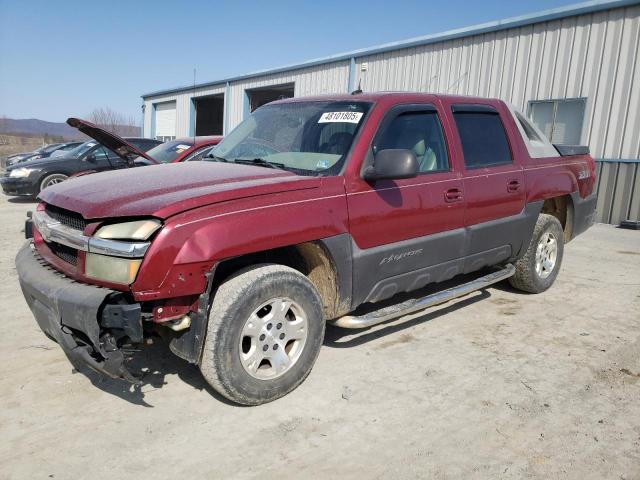CHEVROLET AVALANCHE 2004 with VIN 3GNEK12T14G156960 - Photo from auction