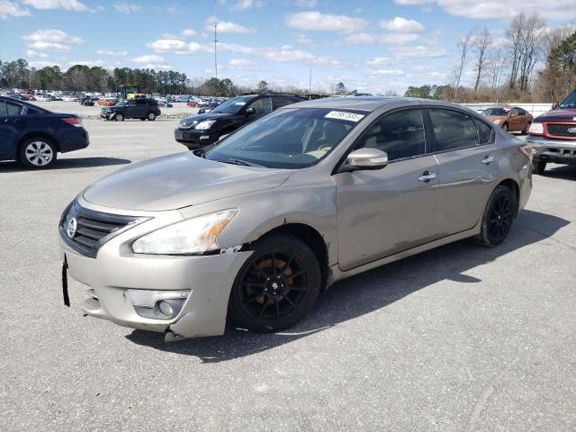 NISSAN ALTIMA 2.5 2013 with VIN 1N4AL3AP4DC170087 - Photo from auction