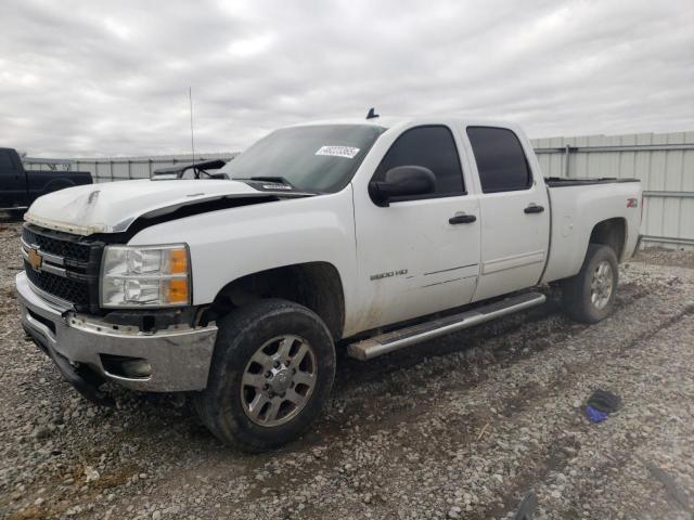 CHEVROLET SILVERADO 2013 with VIN 1GC1KXCG3DF132172 - Photo from auction