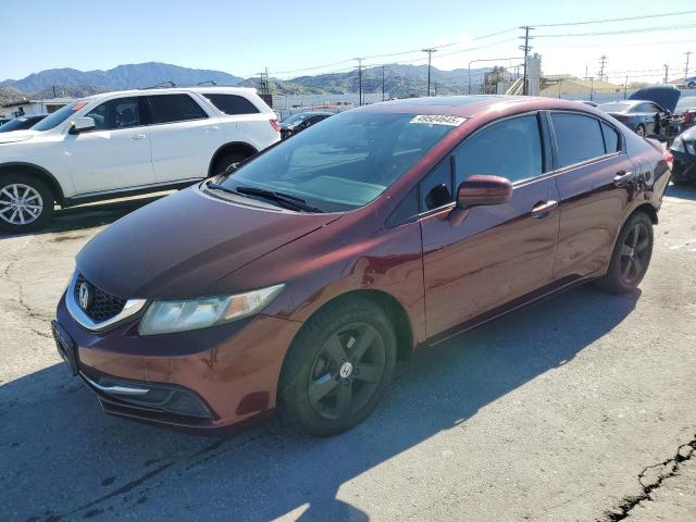 Снимка 1 от търг – 2014 HONDA CIVIC EX с VIN 19XFB2F88EE272291