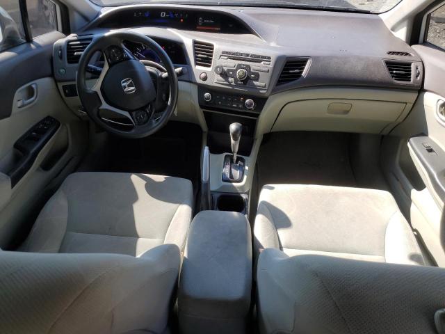 Photo 8 from auction – 2012 HONDA CIVIC LX with VIN 19XFB2F56CE110288
