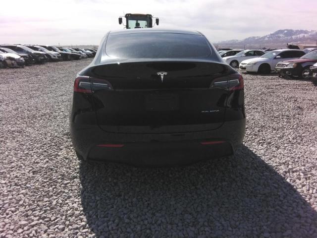 Снимка 6 от търг – 2021 TESLA MODEL Y с VIN 5YJYGDEE5MF063970