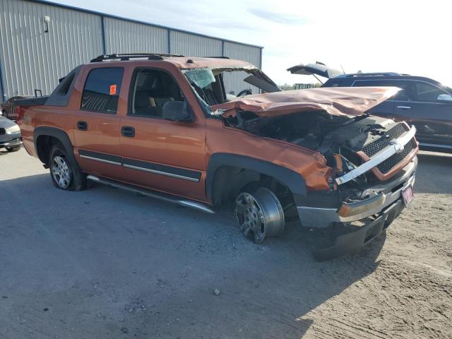 Photo 4 from auction – 2004 CHEVROLET AVALANCHE with VIN 3GNEC12T14G317420