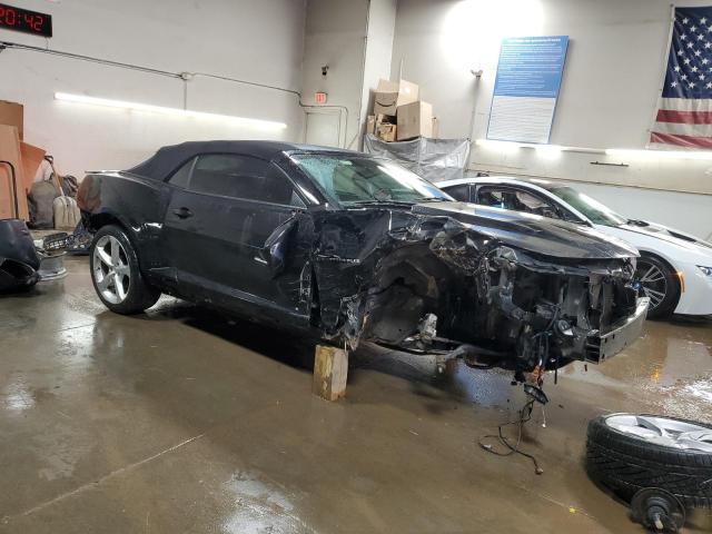 Photo 4 from auction – 2015 CHEVROLET CAMARO LT with VIN 2G1FF3D33F9279935
