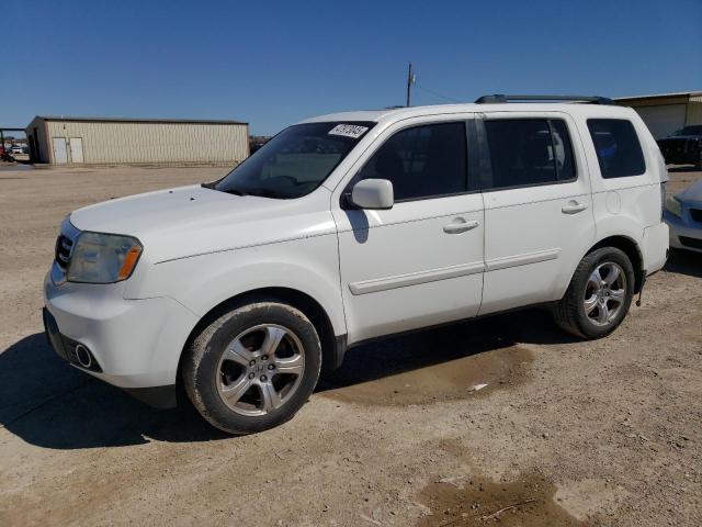 HONDA PILOT EXL 2013 with VIN 5FNYF4H56DB025162 - Photo from auction