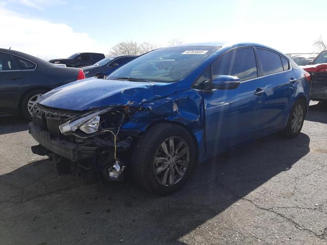 KIA FORTE EX 2014 with VIN KNAFX4A8XE5090878 - Photo from auction