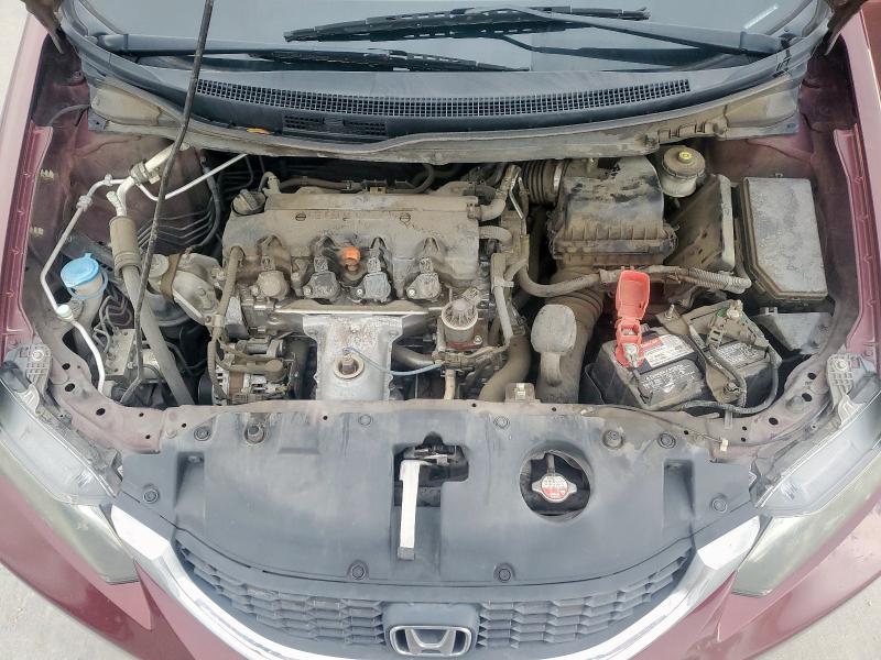 Снимка 11 от търг – 2015 HONDA CIVIC LX с VIN 19XFB2F53FE064293