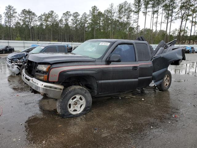 CHEVROLET SILVERADO 2004 with VIN 2GCEK19T341192334 - Photo from auction