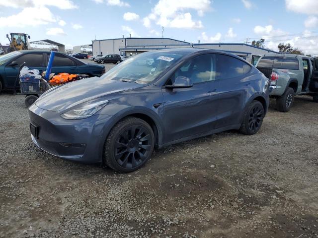 Снимка 1 от търг – 2022 TESLA MODEL Y с VIN 7SAYGDEE4NA018472