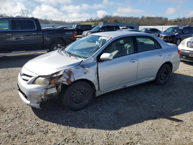 TOYOTA COROLLA BA 2011 with VIN 2T1BU4EE2BC627686 - Photo from auction