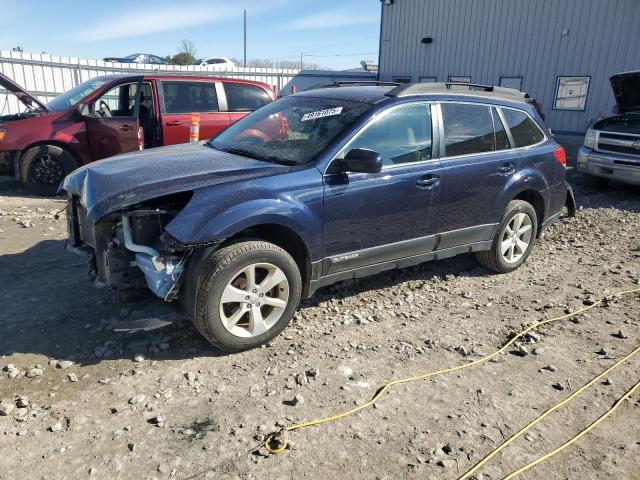 SUBARU OUTBACK 2. 2014 с VIN 4S4BRCDC0E3276863 - Снимка от търг