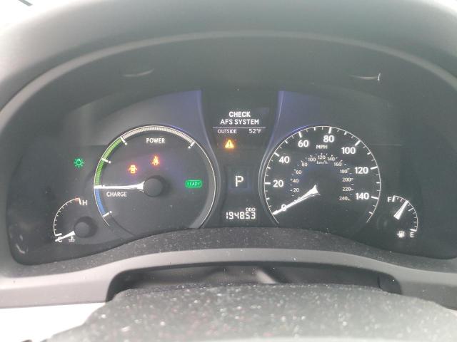 Снимка 9 от търг – 2010 LEXUS RX 450H с VIN JTJBC1BA1A2010213