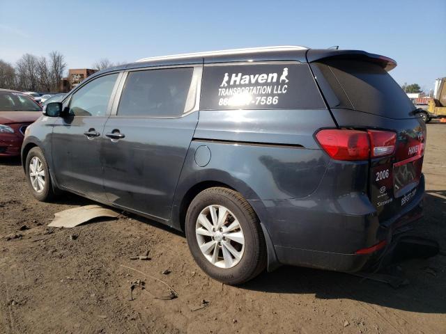 Photo 2 from auction – 2016 KIA SEDONA LX with VIN KNDMB5C12G6208949