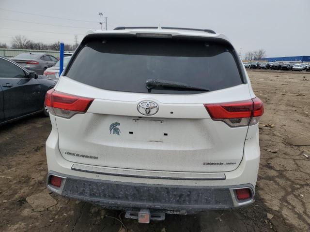 Photo 6 from auction – 2018 TOYOTA HIGHLANDER with VIN 5TDDZRFH2JS803402