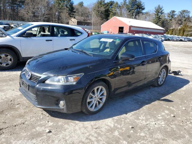 LEXUS CT 200 2013 with VIN JTHKD5BHXD2168346 - Photo from auction
