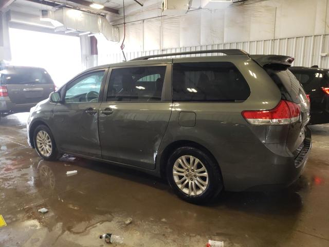 Photo 2 from auction – 2013 TOYOTA SIENNA XLE with VIN 5TDYK3DC5DS367109