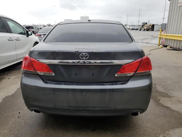 Photo 6 from auction – 2011 TOYOTA AVALON BAS with VIN 4T1BK3DB4BU406354