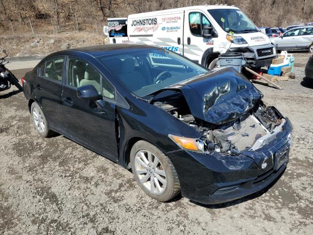 Снимка 4 от търг – 2012 HONDA CIVIC EX с VIN 19XFB2F82CE106474