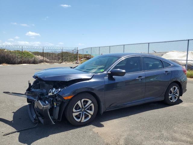 HONDA CIVIC LX 2018 with VIN 2HGFC2F59JH508854 - Photo from auction
