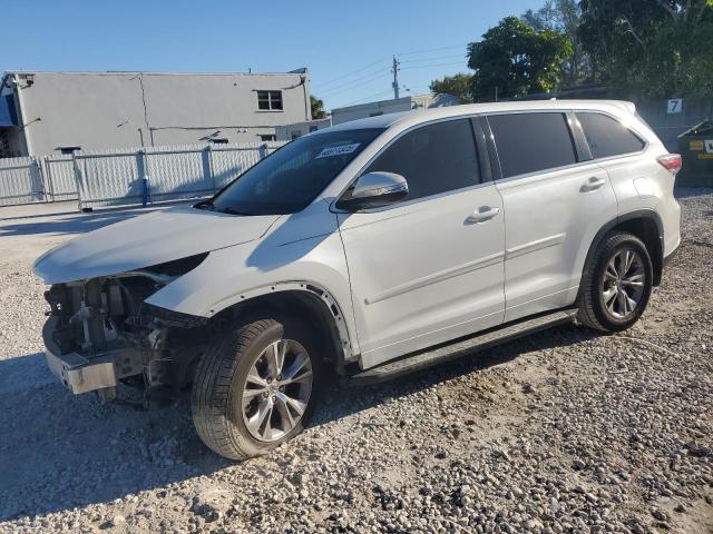 TOYOTA HIGHLANDER 2015 with VIN 5TDZKRFH6FS105439 - Photo from auction