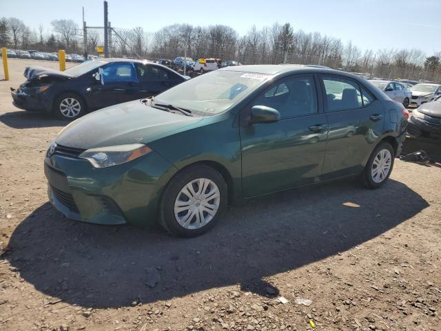 TOYOTA COROLLA L 2014 with VIN 2T1BURHE3EC189337 - Photo from auction
