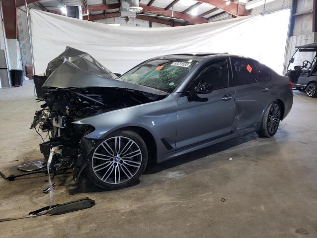 BMW 540 XI 2018 with VIN WBAJE7C51JWC57110 - Photo from auction