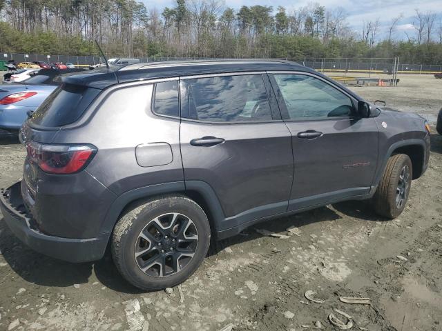 Photo 3 from auction – 2021 JEEP COMPASS TR with VIN 3C4NJDDB7MT602800
