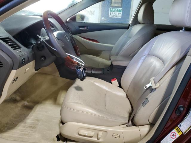 Photo 7 from auction – 2008 LEXUS ES 350 with VIN JTHBJ46G182229450