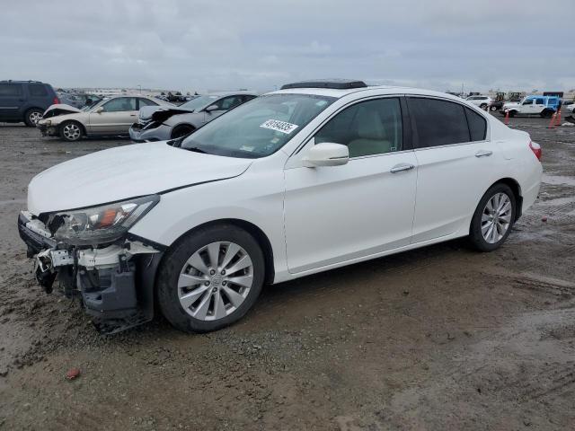 Photo 1 from auction – 2015 HONDA ACCORD EX with VIN 1HGCR2F73FA163037