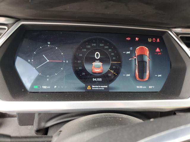 Photo 9 from auction – 2013 TESLA MODEL S with VIN 5YJSA1CP6DFP26683