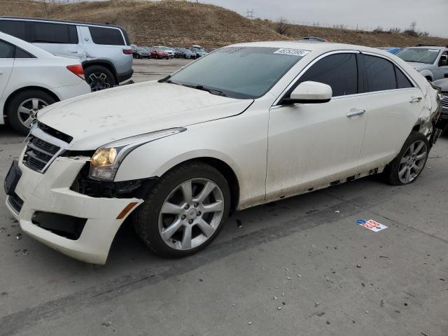 CADILLAC ATS 2014 with VIN 1G6AG5RX0E0104320 - Photo from auction