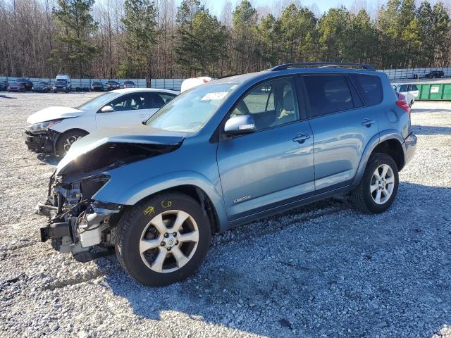 TOYOTA RAV4 LIMIT 2011 with VIN 2T3YK4DV5BW010032 - Photo from auction
