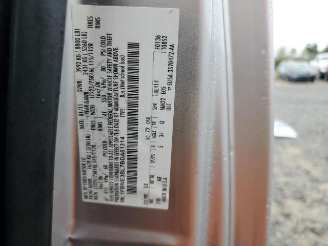 Снимка 14 от търг – 2011 FORD ECONOLINE с VIN 1FBNE3BL7BDA61314