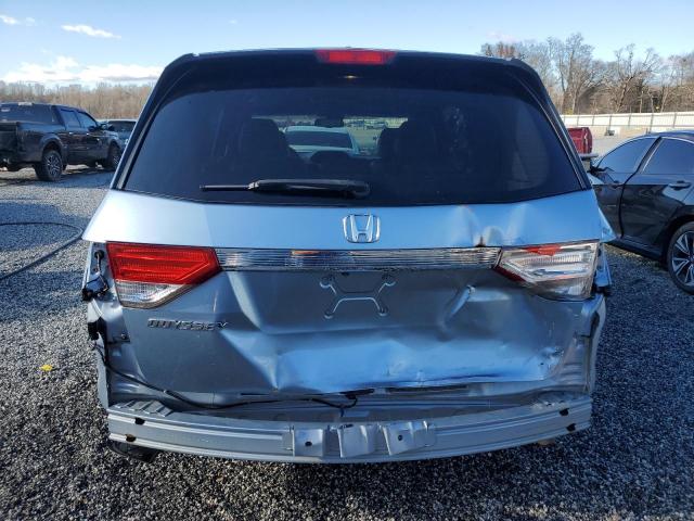 Photo 6 from auction – 2014 HONDA ODYSSEY EX with VIN 5FNRL5H65EB085026