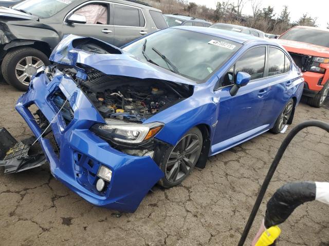 SUBARU WRX LIMITE 2016 with VIN JF1VA1J66G9809834 - Photo from auction