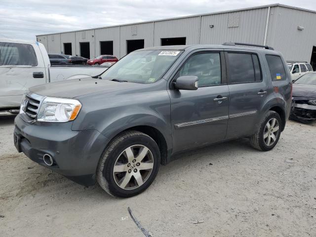 HONDA PILOT TOUR 2012 with VIN 5FNYF4H93CB073400 - Photo from auction