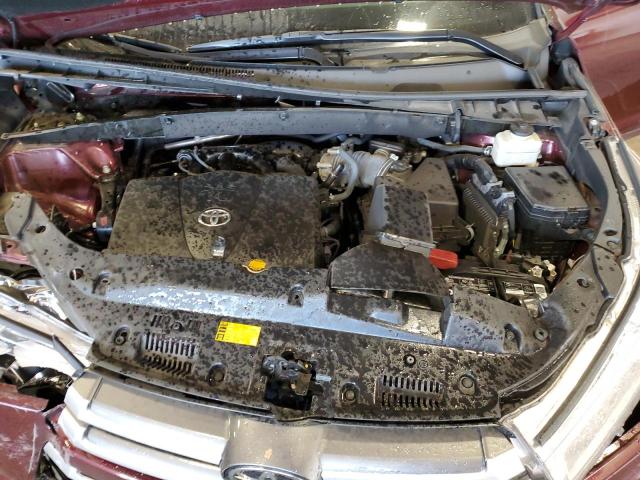 Photo 11 from auction – 2017 TOYOTA HIGHLANDER with VIN 5TDJZRFH4HS373854
