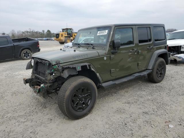 JEEP WRANGLER U 2015 with VIN 1C4BJWDG8FL639461 - Photo from auction