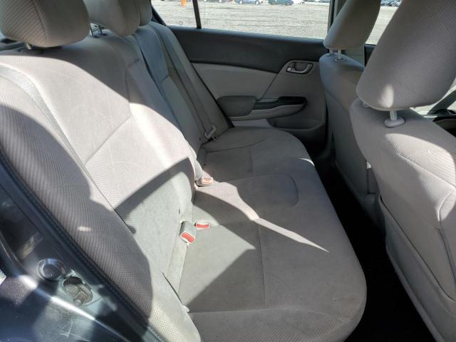 Photo 10 from auction – 2012 HONDA CIVIC LX with VIN 19XFB2F56CE376927
