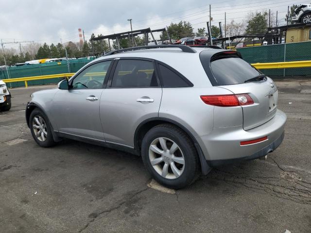 Photo 2 from auction – 2005 INFINITI FX35 with VIN JNRAS08W25X218172