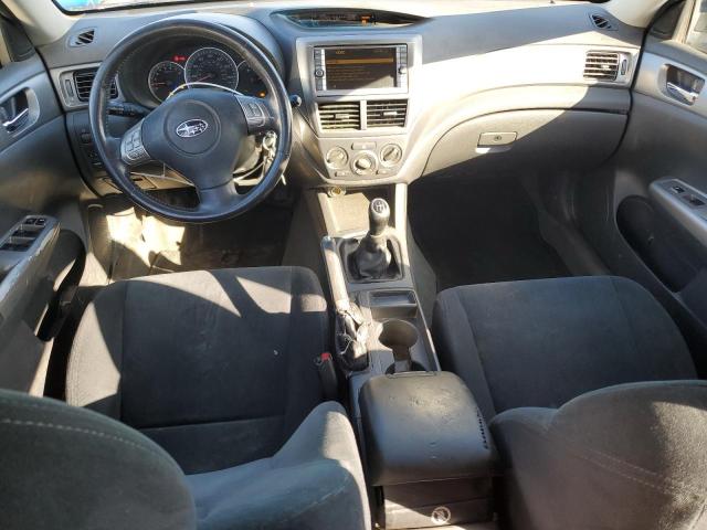 Photo 8 from auction – 2008 SUBARU IMPREZA 2. with VIN JF1GH61678G800204